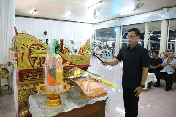 วันนี้ (5 มี.ค. 67) นายประเสริฐ บุญประสพ นายกเทศมนตรีนครสุรา ... Image 1