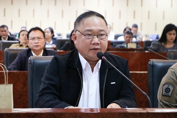 ประชุมเตรียมการจัดงานแห่ผ้าห่มพระธาตุศรีสุราษฎร์ แลธรรมชาติเ ... Image 1