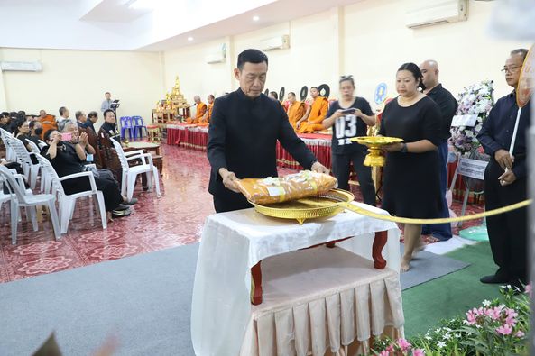 บ่ายวันนี้ (14 ก.ย. 2567) ที่วัดธรรมบูชา อำเภอเมืองสุราษฎร์ธ ... รูปภาพ 1