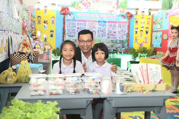 เปิดตลาดนัดวิชาการ ตลาดนัดวิชาชีพ Open House เปิดประตูสู่ ท. ... Image 1
