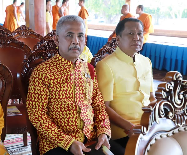 เทศบาลฯ ร่วมพิธีเจริญพระพุทธมนต์ ถวายพระพรชัยมงคลแด่พระบาทสม ... รูปภาพ 1