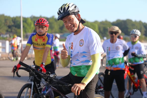 กิจกรรมปั่นจักรยาน Car Free Day 2025 รวมพลังคนหัวใจสีเขียว รูปภาพ 1