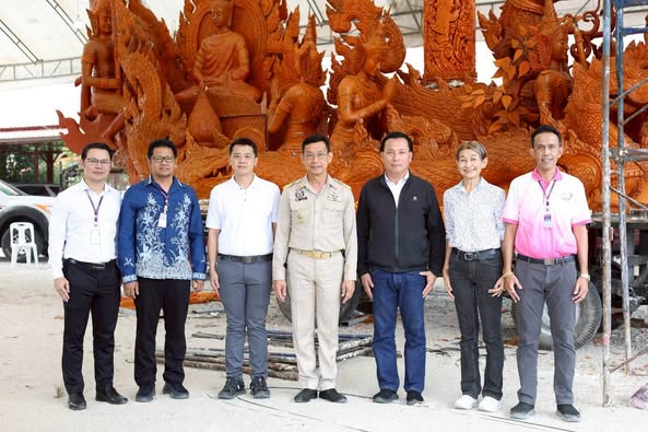 เข้าพรรษาเที่ยวแห่เทียนอุบลราชธานี ออกพรรษาเที่ยวชักพระสุราษ ... รูปภาพ 1