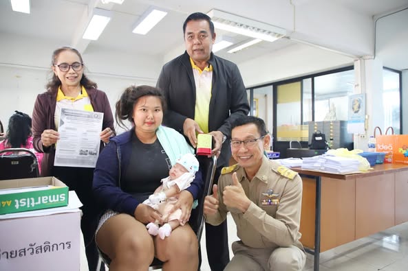 กองทุนสวัสดิการชุมชนเทศบาลนครสุราษฎร์ธานี รับสมัครสมาชิกรายใ ... รูปภาพ 1