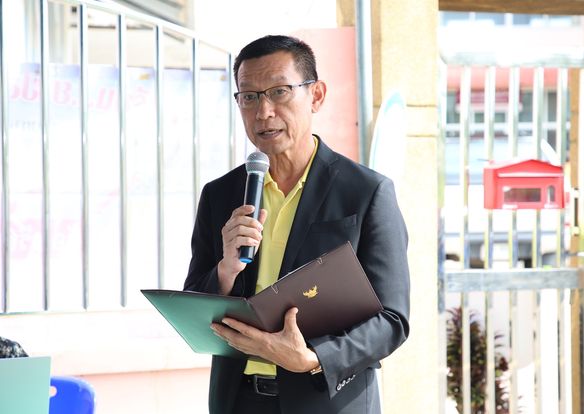 เปิดศูนย์แจ้งเตือนภัยสุขภาพในชุมชน ณ ศูนย์สุขภาพชุมชนเมืองโพ ... รูปภาพ 1