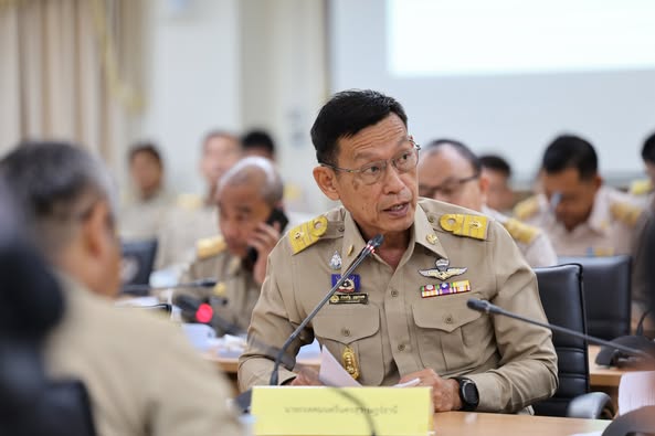 เทศบาลนครสุราษฎร์ธานี ร่วมประชุมผู้บริหารองค์กรปกครองส่วนท้อ ... รูปภาพ 1