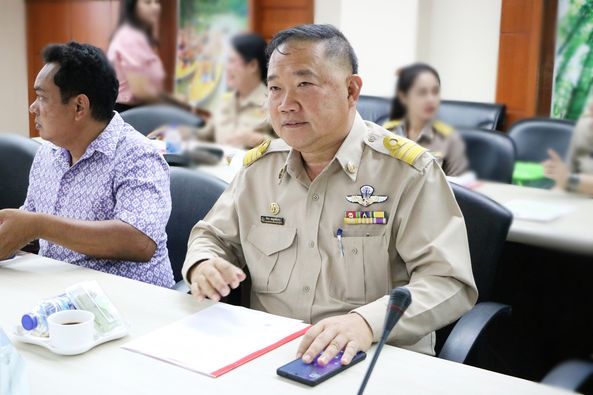 ประชุมขับเคลื่อนโครงการทุนการศึกษาพระราชทาน รูปภาพ 1