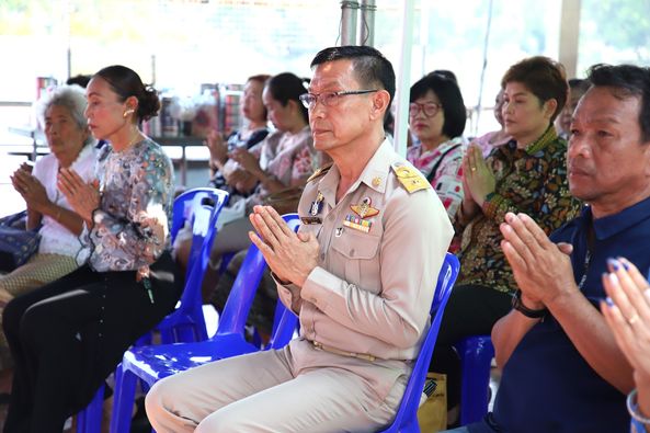 ทำบุญครบรอบ 15 ปี ตลาดนัด ตลาดน้ำ บ้านดอน Image 1