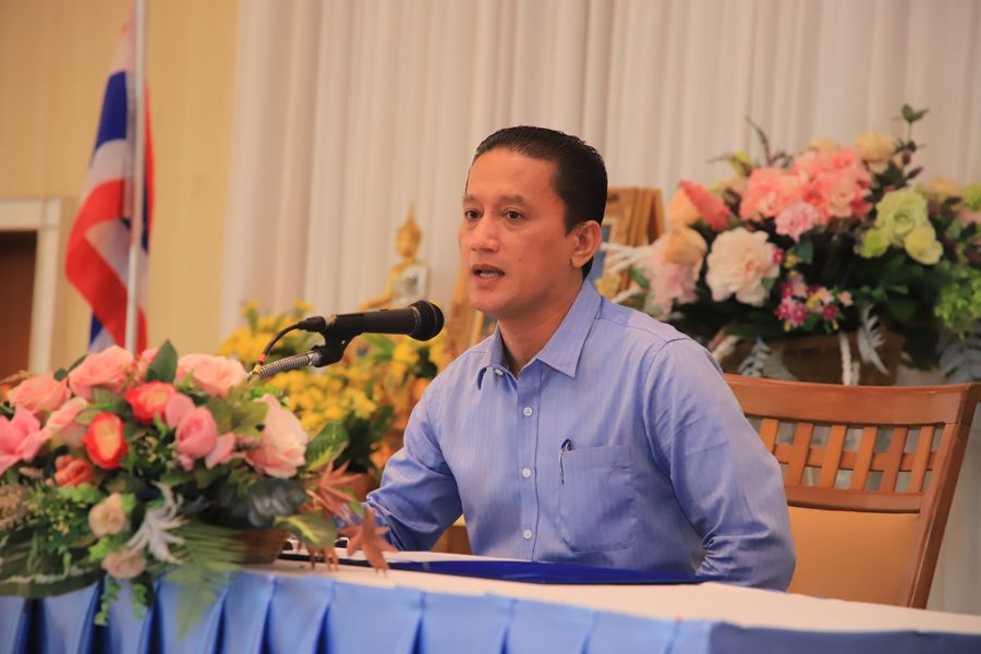 เปิดอบรมโครงการส่งเสริมและฟื้นฟูสุขภาพในผู้ป่วยโควิด-19 Image 1