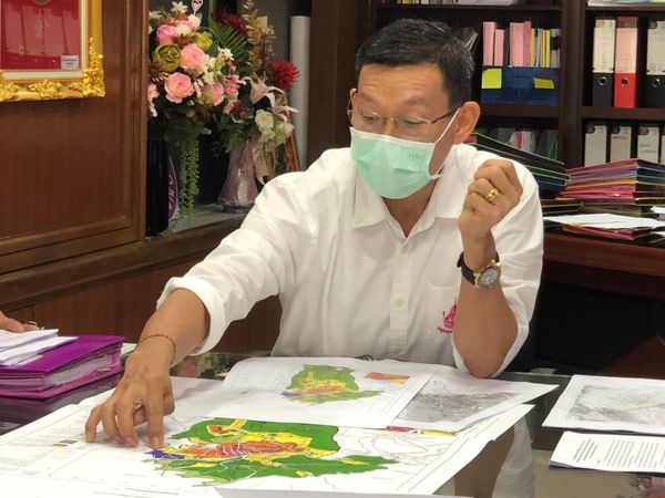 ประชุมหารือแนวทางวางแผนจัดทำผังเมืองรวมเมืองสุราษฎร์ธานี Image 1