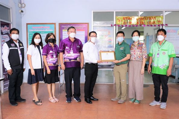 เมื่อวันที่ 9 มกราคม 2565 นายประเสริฐ บุญประสพ นายกเทศมนตรีน ... Image 1