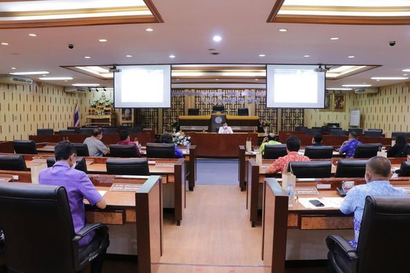 ประชุมพิจารณาการจัดงานประเพณีขององค์กรปกครองส่วนท้องถิ่น Image 1