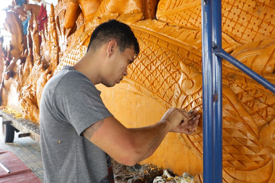 💥แลกเปลี่ยนเรียนรู้วัฒนธรรม อุบลสู่สุราษฎร์ Image 1