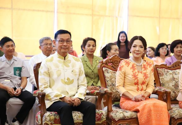 งานวันสตรีสากลโลก ภายใต้โครงการสร้างแรงบันดาลใจสตรีให้เป็นพล ... Image 1