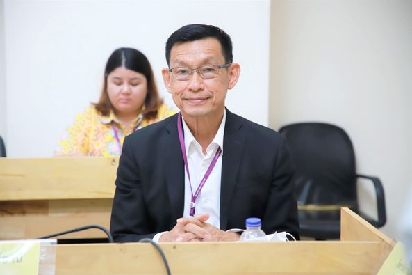 นายกแป๊ะ ประชุมหารือผังเมืองรวมเมืองสุราษฎร์ธานี Image 1