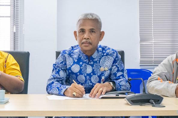 เทศบาลฯ ร่วมประชุมเตรียมความพร้อมในการต้อนรับ “น้องเทนนิส” ฮ ... รูปภาพ 1