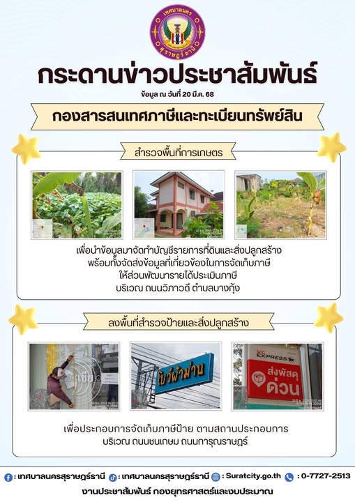 กระดานข่าวประชาสัมพันธ์ เราทำงานทุกวันเพื่อพี่น้องประชาชน กอ ... รูปภาพ 1