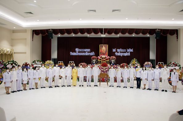 ทน.สฎ.ร่วมงานรัฐพิธี “วันสมเด็จพระมหาธีรราชเจ้า” Image 1