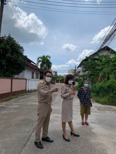 แก้ไขปัญหาความเดือดร้อนของพี่น้องประชาชน Image 1