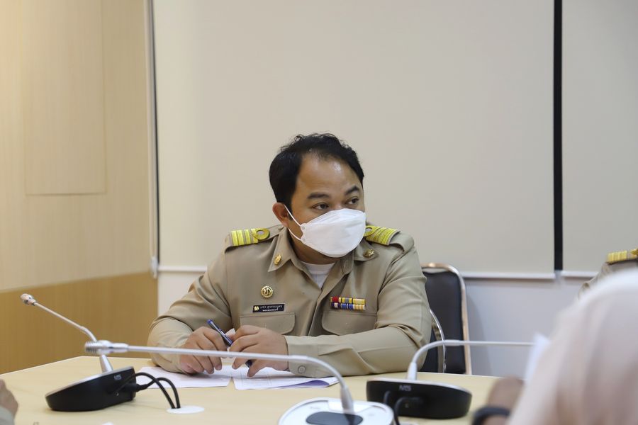 เมื่อวันที่ 10 ตุลาคม 2565 เทศบาลนครสุราษฎร์ธานี โดยนายประเส ... รูปภาพ 1