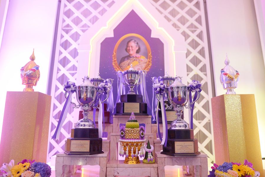 พิธีฉลองถ้วยพระราชทานฯ การแสดง แสง สี เสียง Image 1