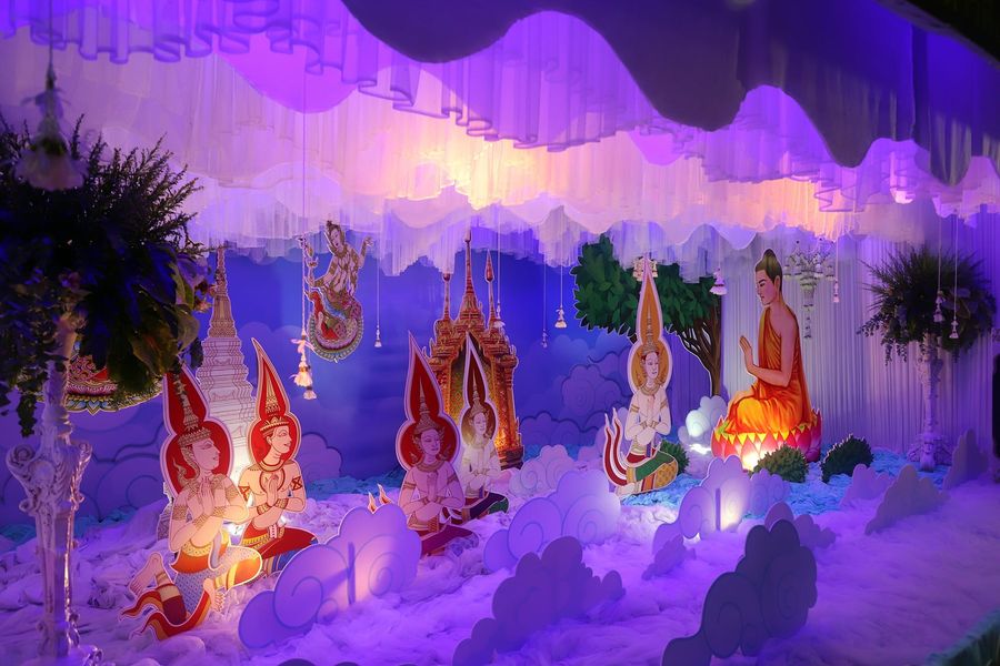 สรุปผลการประกวดพุ่มผ้าป่า ชิงถ้วยพระราชทาน Image 1