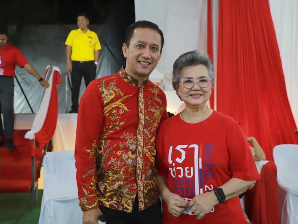 ค่ำวันนี้ (19 ก.พ.68) ณ บริเวณริมเขื่อนแม่น้ำตาปี หน้าจวนผู้ ... รูปภาพ 1