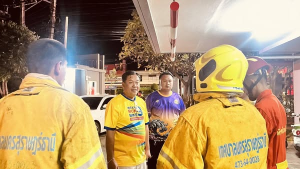 เย็นวันนี้ (23 พ.ค. 68) นายชูจิตร ไตรวรรณ์ ปลัดเทศบาล ปฏิบัต ... Image 1