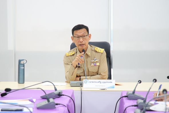 เทศบาลฯ จัดประชุมคณะกรรมการกองทุนหลักประกันสุขภาพเทศบาลนครสุ ... รูปภาพ 1