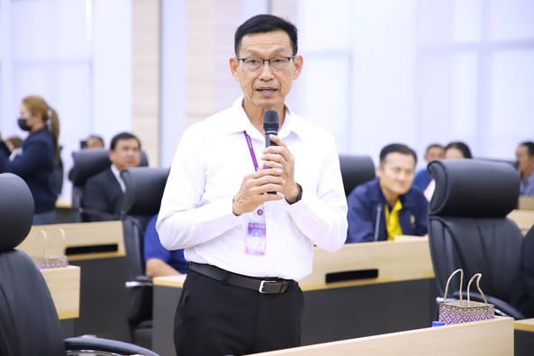 นายกแป๊ะ ต้อนรับ “รมช. สุชาติ” พร้อมนำทีม สท. ประธานชุมชน ร่ ... Image 1