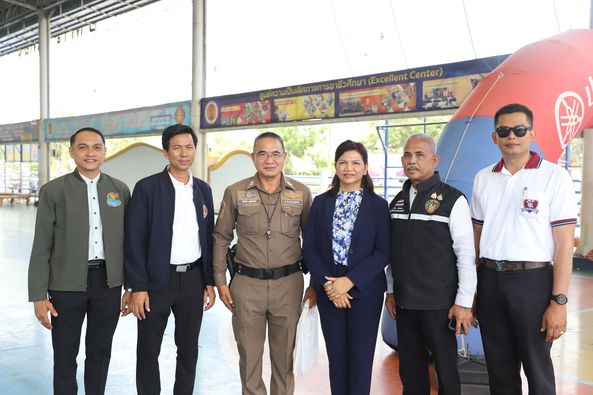 โครงการ “สงกรานต์ขับขี่ปลอดภัย สวมหมวกนิรภัย 100%” Image 1