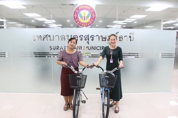 เทศบาลนครสุราษฎร์ธานี ขอขอบคุณผู้ใหญ่ใจดีจากหมู่บ้านรินทองแล ... Image 1