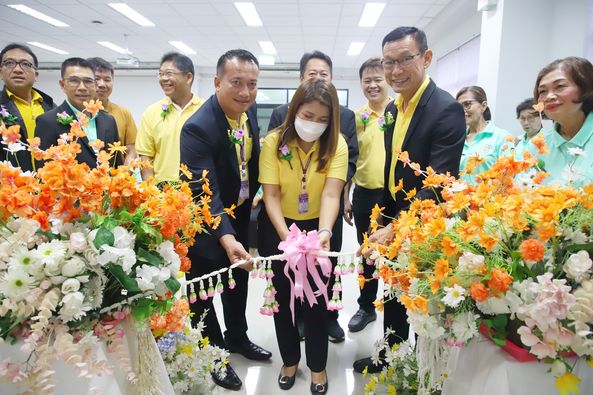 นายกแป๊ะ เปิดศูนย์แจ้งเตือนภัยสุขภาพในชุมชน ศูนย์บริการสาธาร ... รูปภาพ 1