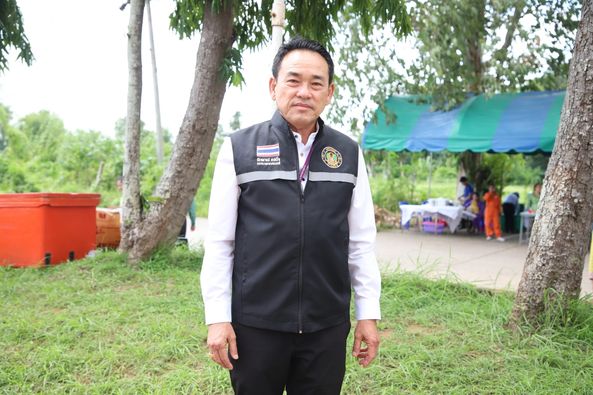 โครงการฝึกอบรมซ้อมแผนป้องกันและระงับอัคคีภัย หลักสูตร "การเผ ... Image 1