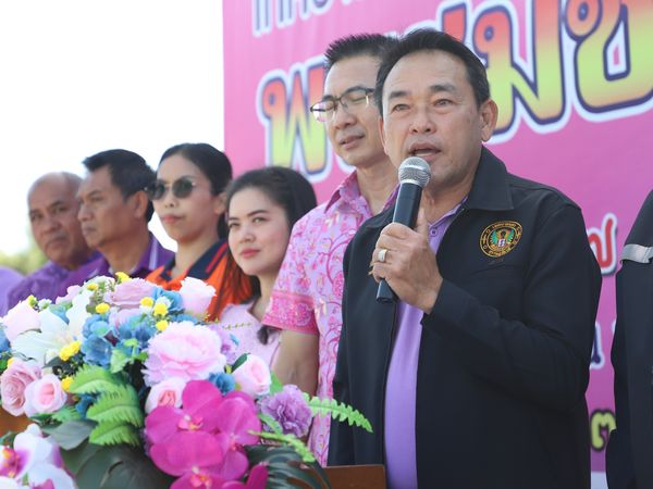 โครงการเทศบาลนครสุราษฎร์ธานีเคลื่อนที่พบชุมชน ครั้งที่ 3 ประ ... รูปภาพ 1