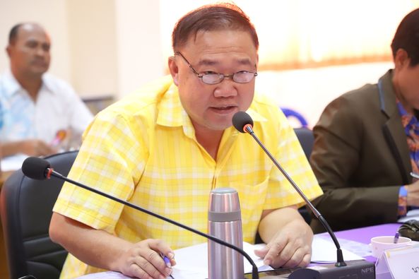 ประชุมคณะกรรมการการพัฒนาการศึกษาเด็กและเยาวชนจัดหวัดสุราษฎร์ ... Image 1