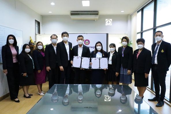 เทศบาลนครสุราษฎร์ธานี ทำ Mou ยกระดับคุณภาพการจัดการศึกษา “นค ... Image 1