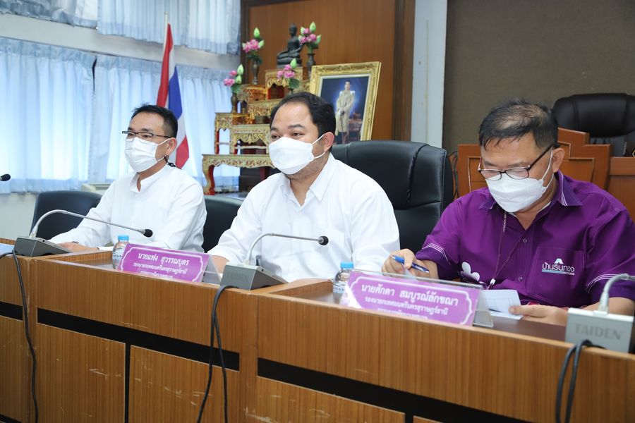 ประชุมคณะกรรมการพัฒนาเทศบาลนครสุราษฎร์ธานี ครั้งที่ 4/2565 Image 1