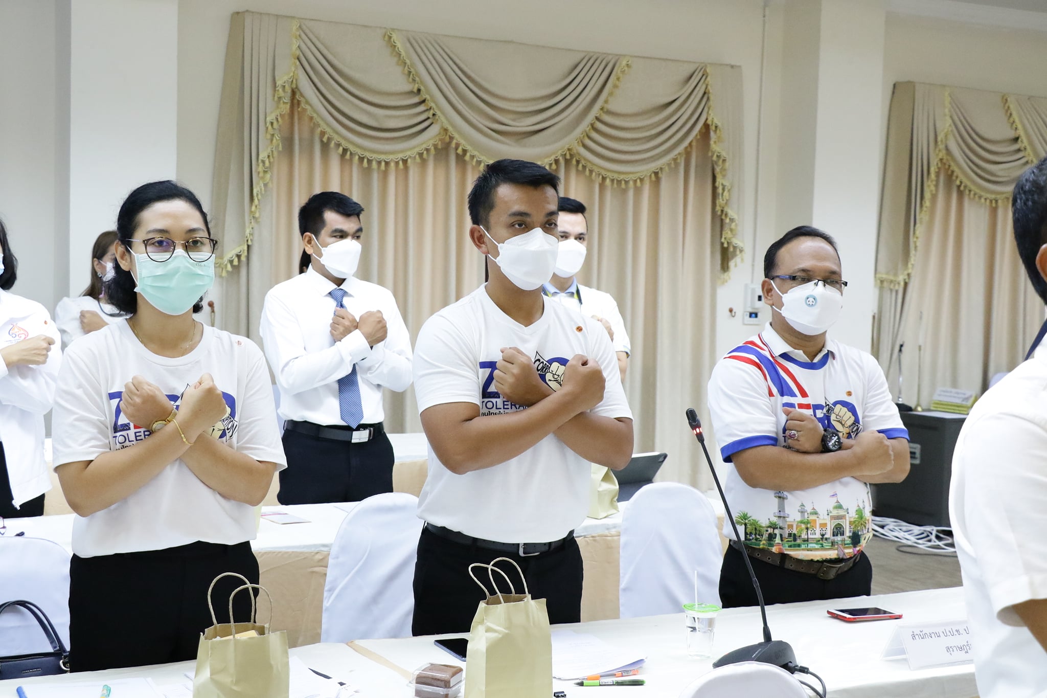 ประชุมและร่วมงานวันต่อต้านคอร์รัปชั่นสากล(ประเทศไทย) Image 4