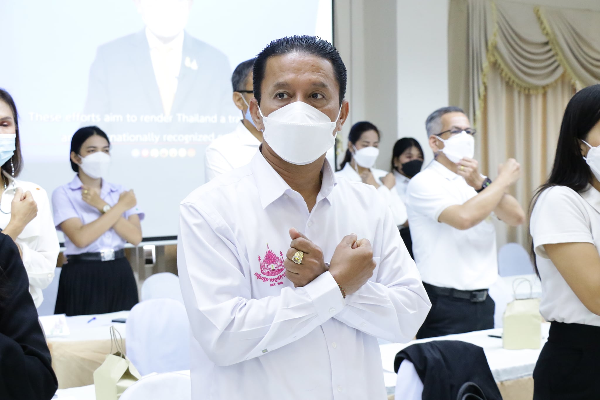 ประชุมและร่วมงานวันต่อต้านคอร์รัปชั่นสากล(ประเทศไทย) Image 1