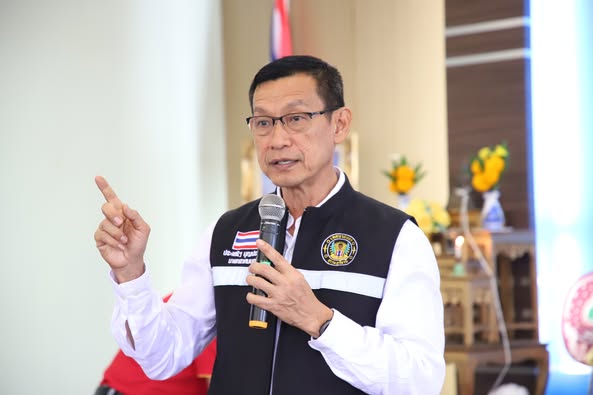 วันที่ 10 มกราคม 2568 นายประเสริฐ บุญประสพ นายกเทศมนตรีนครสุ ... รูปภาพ 1