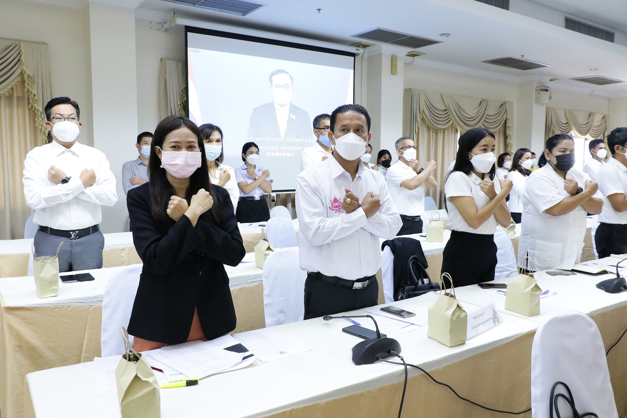 ประชุมและร่วมงานวันต่อต้านคอร์รัปชั่นสากล(ประเทศไทย) Image 2