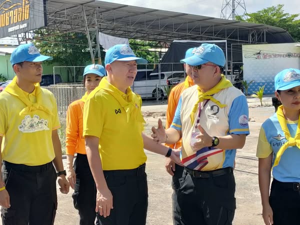 กิจกรรมจิตอาสาภัยพิบัติป้องกันและเตรียมความพร้อมรับสถานการณ์ ... รูปภาพ 1