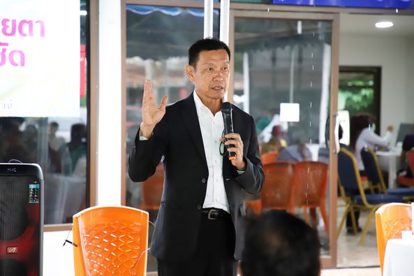 โครงการคัดกรองความผิดปกติทางสายตาและแก้ไขปัญหาการมองเห็นไม่ช ... Image 1