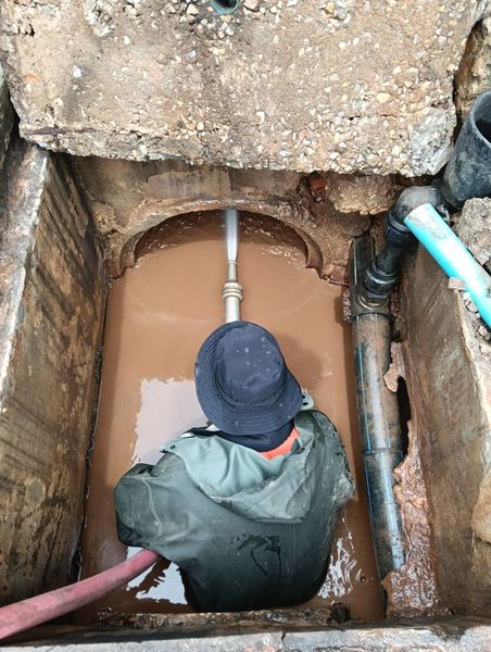 เทศบาลนครสุราษฎร์ธานี โดยสำนักช่าง ดำเนินงานด้านต่างๆ เพื่อค ... รูปภาพ 1