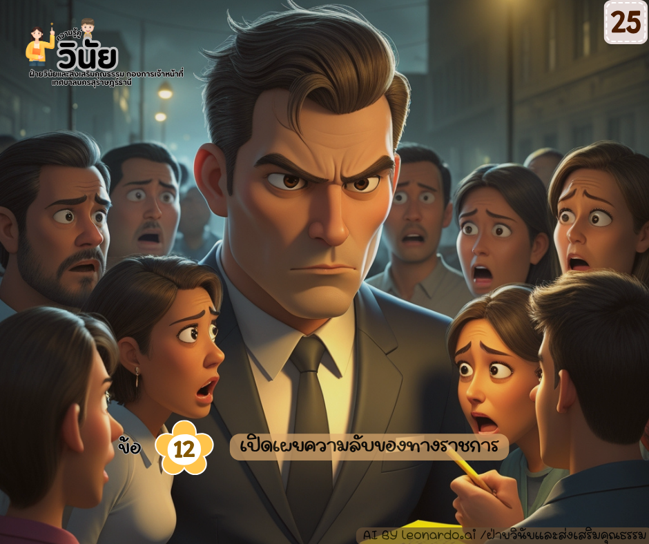 วินัยพนักงานส่วนท้องถิ่น 19 ข้อ พร้อมกรณีตัวอย่าง รูปภาพ 26