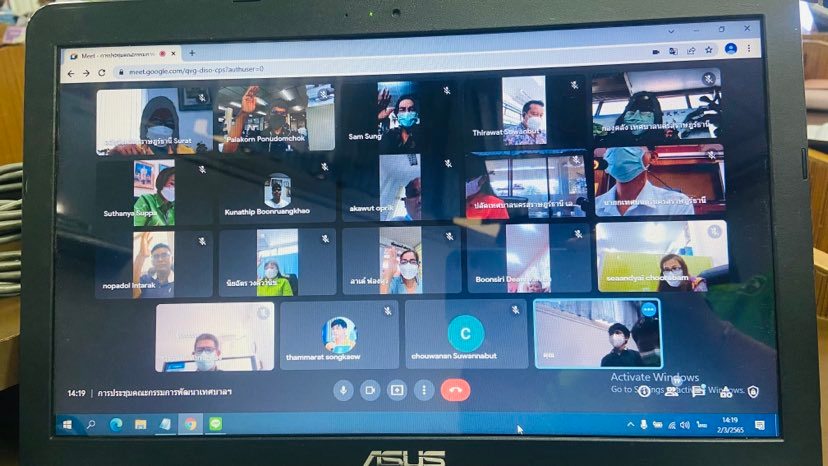 ประธานประชุมคณะกรรมการพัฒนาเทศบาลนครสุราษฎร์ธานี ครั้งที่2/2 ... Image 6