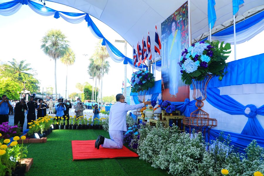 พิธีทำบุญตักบาตร 12 สิงหาคม 2565 Image 1