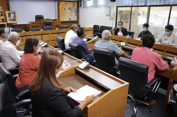 ประชุมกลุ่มย่อยของสมาชิกสภาเทศบาลฯ Image 1