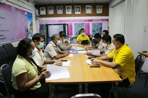 ประชุมแต่ละฝ่าย/งานของสำนักช่าง Image 1